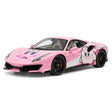 BBA Ferrari 2018 488 Pista Kirby Livery 1:18 – Sammelobjekt-Resin-Modellharz