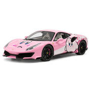BBA Ferrari 2018 488 Pista Kirby-Lackierung 1:18 – Sammler-Modellauto aus Resin