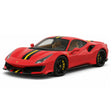BBA Ferrari 2018 488 Pista Standard Rot Schwarz Gelb Livery 1:18 – Collectible Resin Model Resin