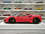BBA Ferrari 2018 488 Pista Standard Rot Schwarz Gelb Livery 1:18 – Collectible Resin Model Resin