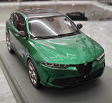 [BBR] 1:18 Alfa Romeo 2023 Tonale Green Model Car Resin