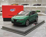 [BBR] 1:18 Alfa Romeo 2023 Tonale Green Model Car Resin