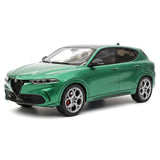 [BBR] 1:18 Alfa Romeo 2023 Tonale Green Model Car Resin
