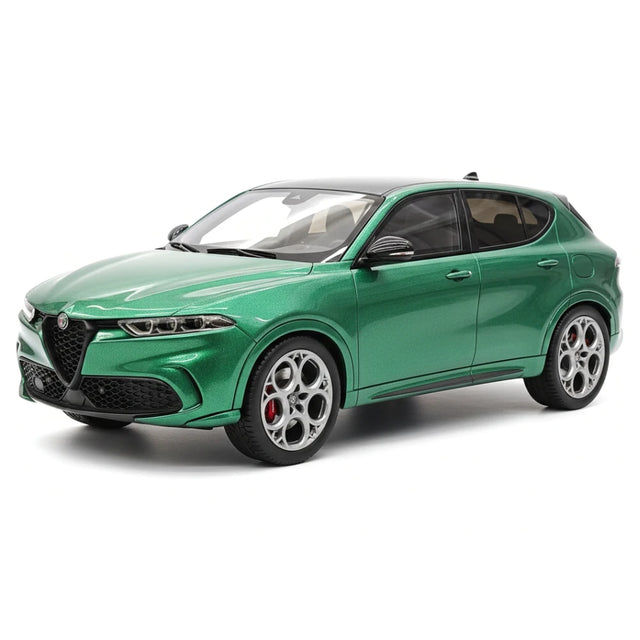 [BBR] 1:18 Alfa Romeo 2023 Tonale Green Model Car Resin