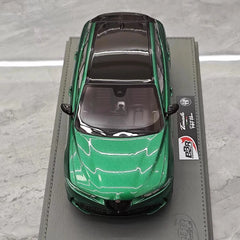 [BBR] 1:18 Alfa Romeo 2023 Tonale Green Model Car Resin