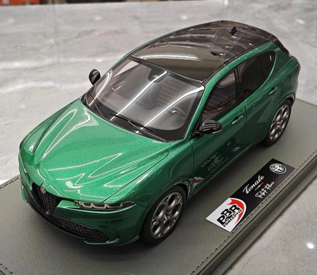 [BBR] 1:18 Alfa Romeo 2023 Tonale Green Model Car Resin