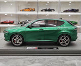 [BBR] 1:18 Alfa Romeo 2023 Tonale Green Model Car Resin