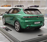[BBR] 1:18 Alfa Romeo 2023 Tonale Green Model Car Resin