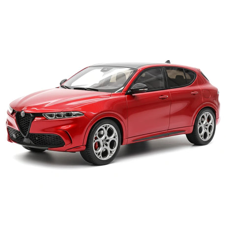 [BBR] 1:18 Alfa Romeo 2023 Tonale Red Model Car Resin