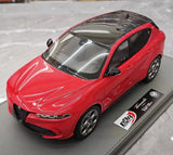[BBR] 1:18 Alfa Romeo 2023 Tonale Red Model Car Resin
