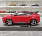 [BBR] 1:18 Alfa Romeo 2023 Tonale Red Model Car Resin