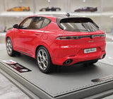 [BBR] 1:18 Alfa Romeo 2023 Tonale Red Model Car Resin