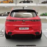[BBR] 1:18 Alfa Romeo 2023 Tonale Red Model Car Resin