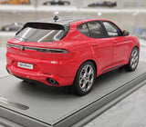 [BBR] 1:18 Alfa Romeo 2023 Tonale Red Model Car Resin