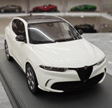 [BBR] 1:18 Alfa Romeo 2023 Tonale White Model Car Resin