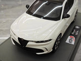 [BBR] 1:18 Alfa Romeo 2023 Tonale White Model Car Resin
