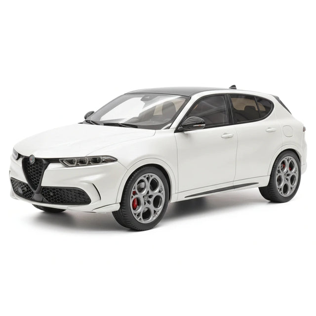 [BBR] 1:18 Alfa Romeo 2023 Tonale White Model Car Resin
