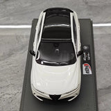 [BBR] 1:18 Alfa Romeo 2023 Tonale White Model Car Resin