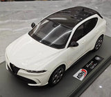 [BBR] 1:18 Alfa Romeo 2023 Tonale White Model Car Resin