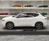 [BBR] 1:18 Alfa Romeo 2023 Tonale White Model Car Resin