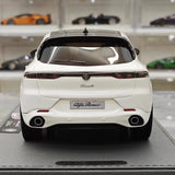 [BBR] 1:18 Alfa Romeo 2023 Tonale White Model Car Resin