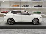 [BBR] 1:18 Alfa Romeo 2023 Tonale White Model Car Resin