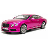 [BBR] 1:18 Bentley 2012 Continental GT V8 Pink Model Car Resin