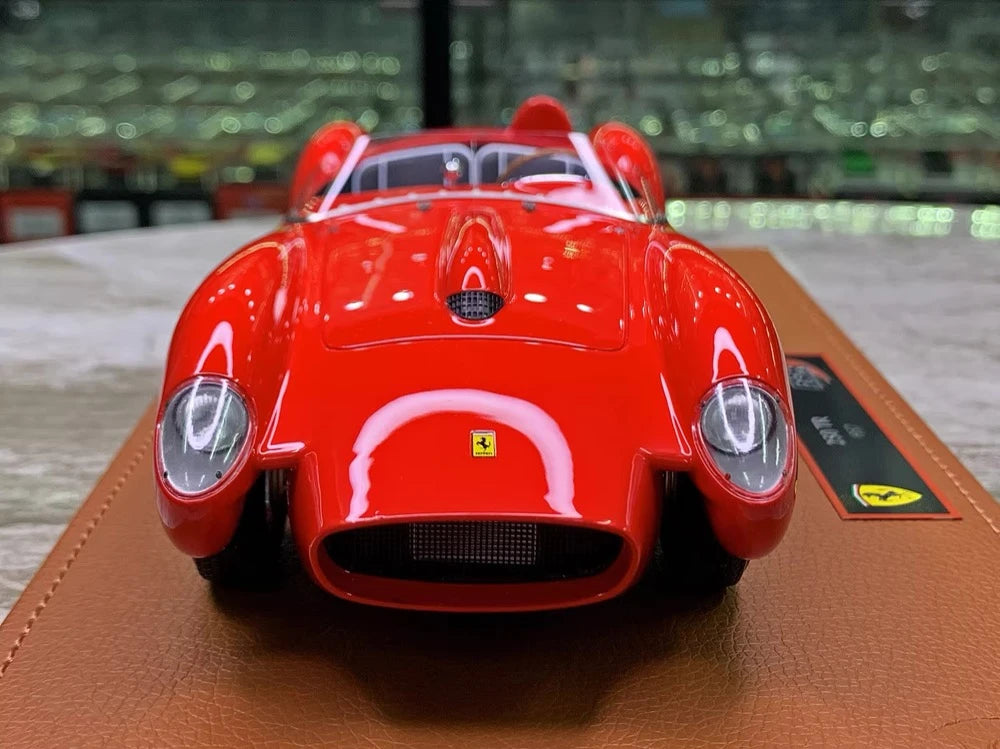 [BBR] 1:18 Ferrari 1957 250 Testa Rossa Red Model Car Resin