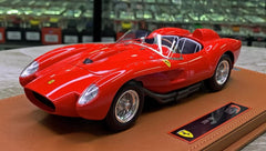 [BBR] 1:18 Ferrari 1957 250 Testa Rossa Red Model Car Resin