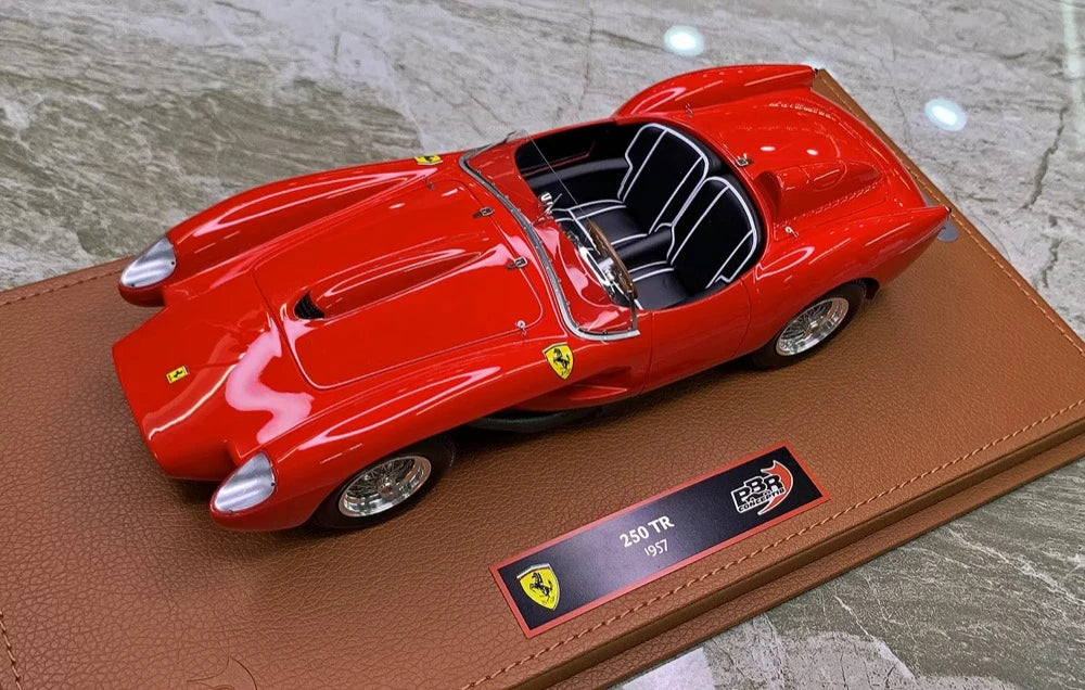 [BBR] 1:18 Ferrari 1957 250 Testa Rossa Red Model Car Resin