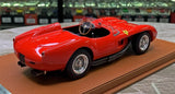 [BBR] 1:18 Ferrari 1957 250 Testa Rossa Red Model Car Resin
