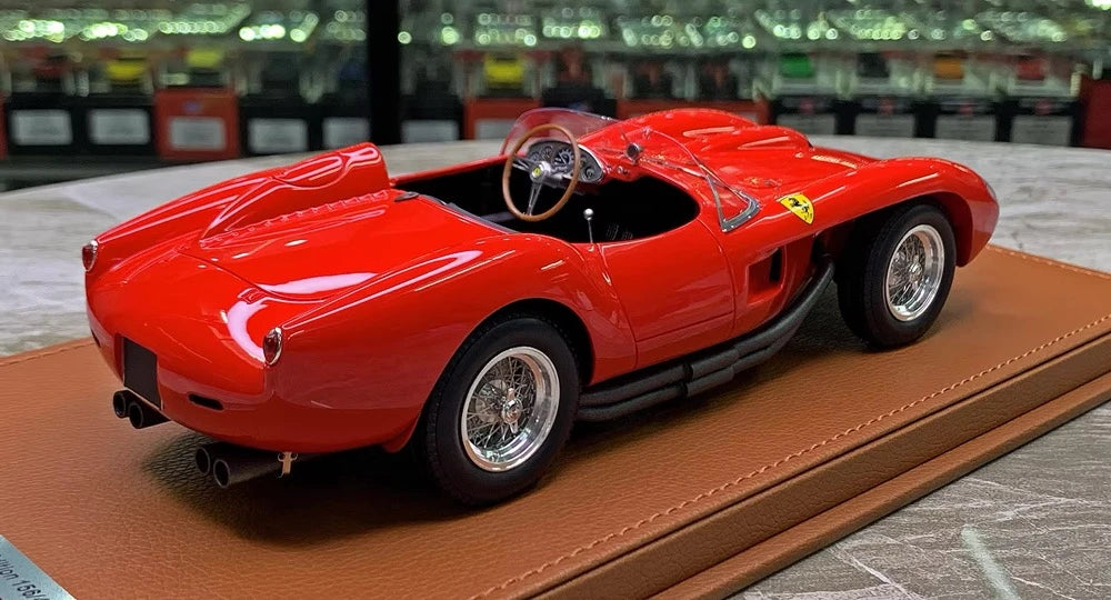 [BBR] 1:18 Ferrari 1957 250 Testa Rossa Red Model Car Resin