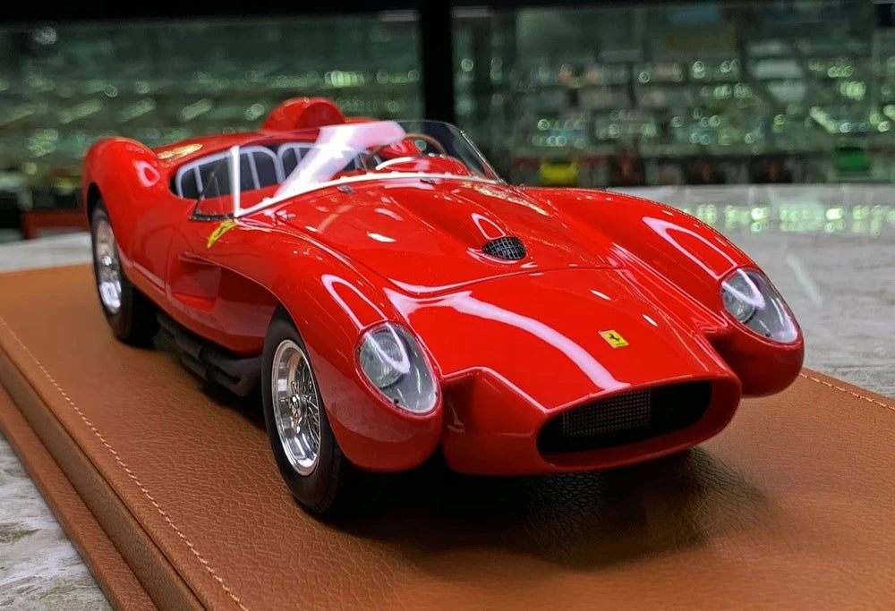 [BBR] 1:18 Ferrari 1957 250 Testa Rossa Red Model Car Resin