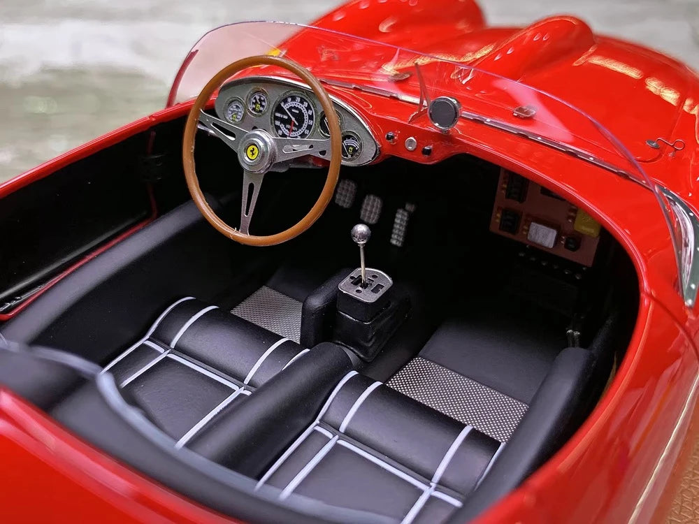 [BBR] 1:18 Ferrari 1957 250 Testa Rossa Red Model Car Resin