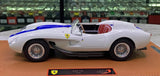 [BBR] 1:18 Ferrari 1957 250 Testa Rossa White Model Car Resin