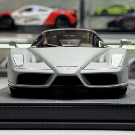 [BBR] 1:18 Ferrari 2002 Enzo grijs modelauto modelauto Hars