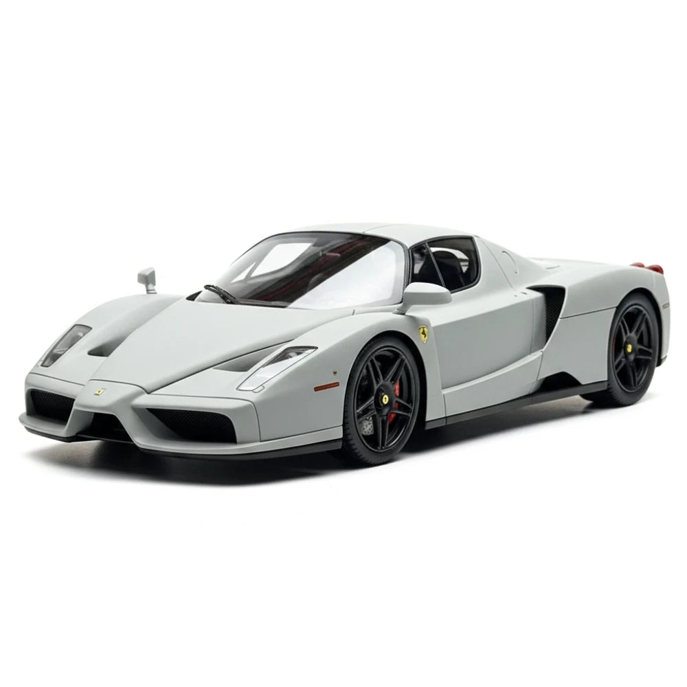[BBR] 1:18 Ferrari 2002 Enzo Gray Model Car Model Car Resin
