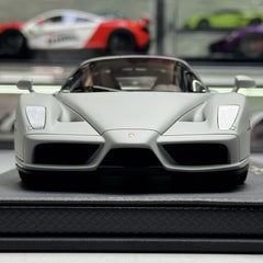 [BBR] 1:18 Ferrari 2002 Enzo Gray Model Car Model Car Resin