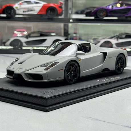 [BBR] 1:18 Ferrari 2002 Enzo grijs modelauto modelauto Hars