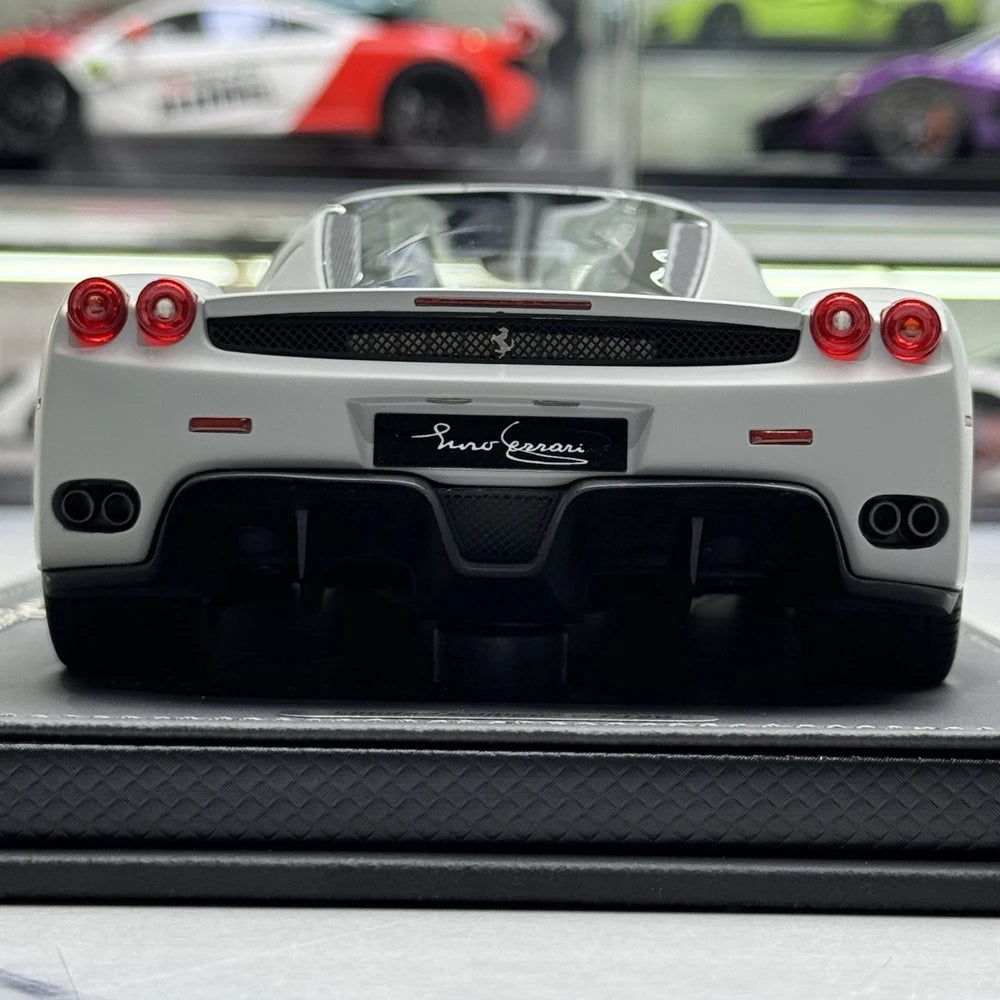 [BBR] 1:18 Ferrari 2002 Enzo Gray Model Car Model Car Resin