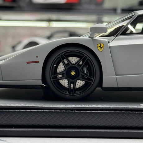 [BBR] 1:18 Ferrari 2002 Enzo grijs modelauto modelauto Hars