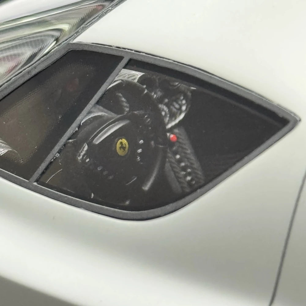 [BBR] 1:18 Ferrari 2002 Enzo grijs modelauto modelauto Hars