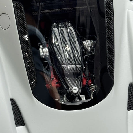 [BBR] 1:18 Ferrari 2002 Enzo grijs modelauto modelauto Hars