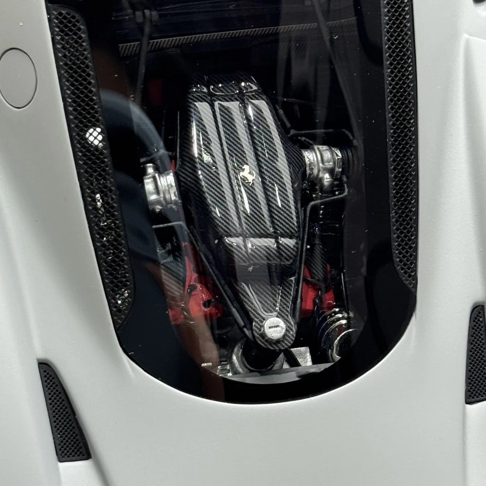 [BBR] 1:18 Ferrari 2002 Enzo Gray Model Car Model Car Resin