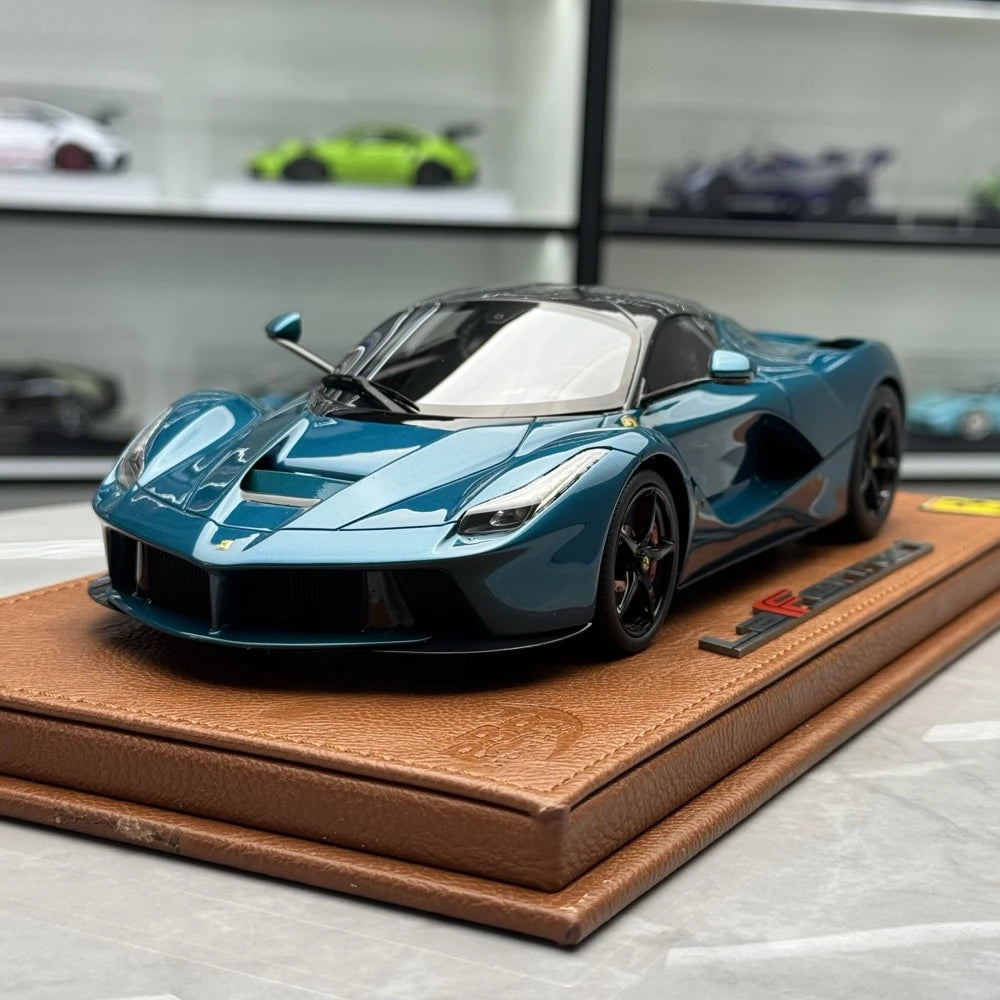 [BBR] 1:18 Ferrari 2013 LaFerrari Blue Model Car Resin