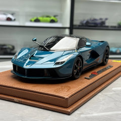 [BBR] 1:18 Ferrari 2013 LaFerrari Blue Model Car Resin