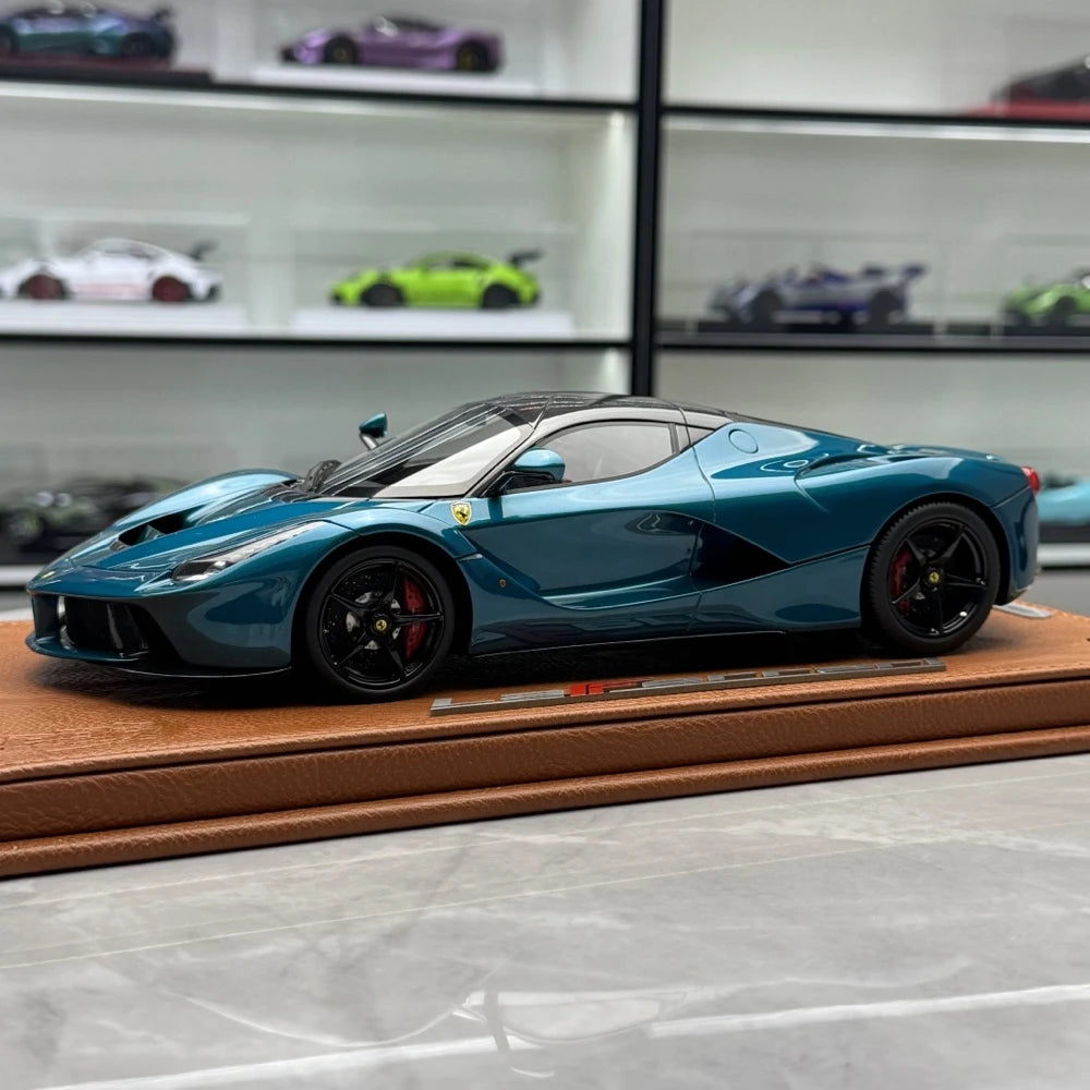 [BBR] 1:18 Ferrari 2013 LaFerrari Blue Model Car Resin