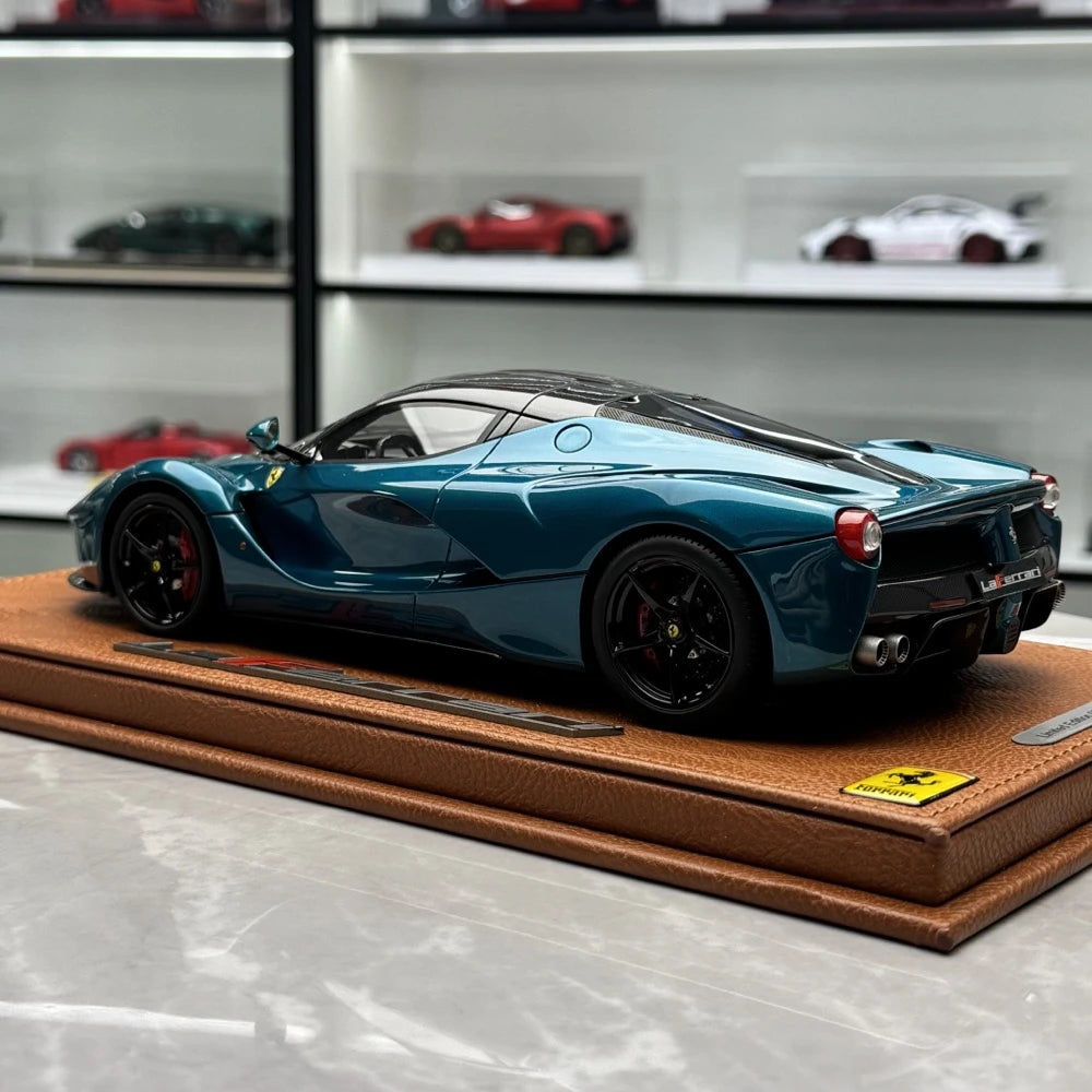 [BBR] 1:18 Ferrari 2013 LaFerrari Blue Model Car Resin