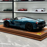 [BBR] 1:18 Ferrari 2013 LaFerrari Blue Model Car Resin