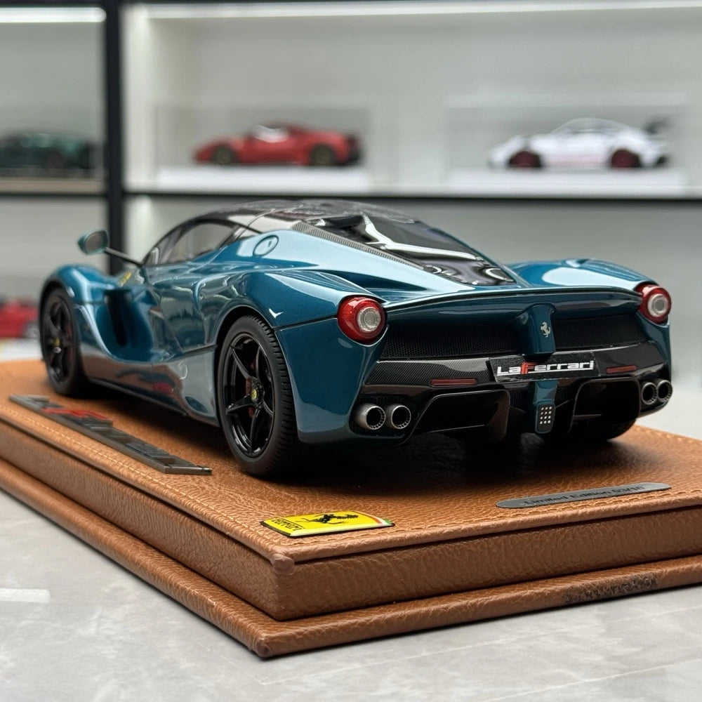 [BBR] 1:18 Ferrari 2013 LaFerrari Blue Model Car Resin